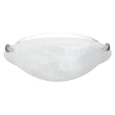 Home Decorators Collection 12 in. Pewter LED Clip Flush Mount - Like New